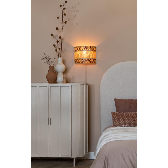 GOOD&MOJO Hanglamp Langkawi - Naturel - Ø50cm