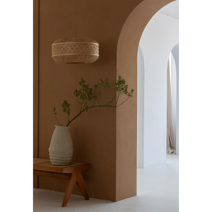 GOOD&MOJO Hanglamp Langkawi - Naturel - Ø50cm