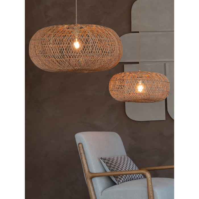 GOOD&MOJO Hanglamp Arizona - Bordeaux - Ø50cm