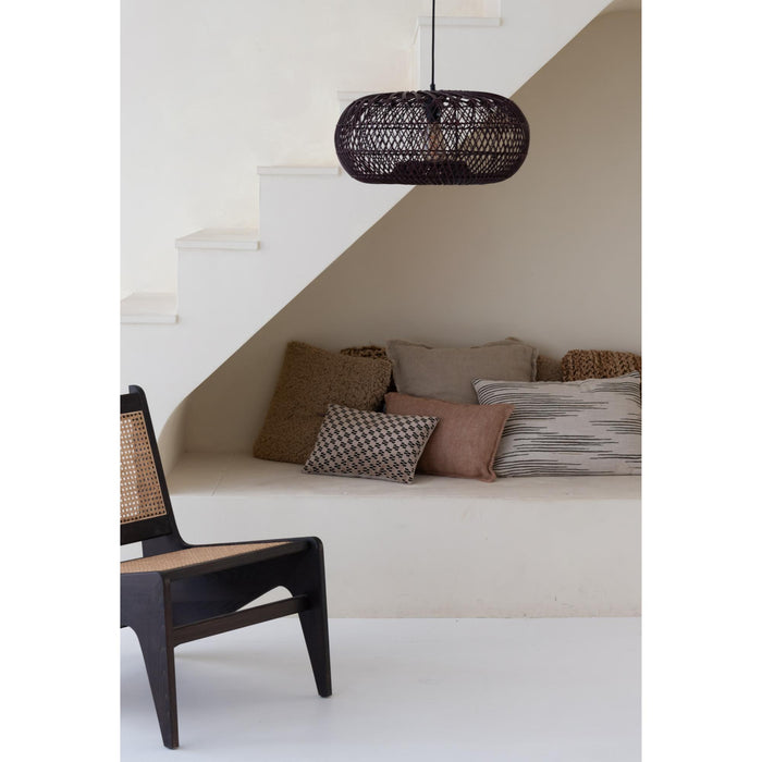 GOOD&MOJO Hanglamp Arizona - Bordeaux - Ø50cm