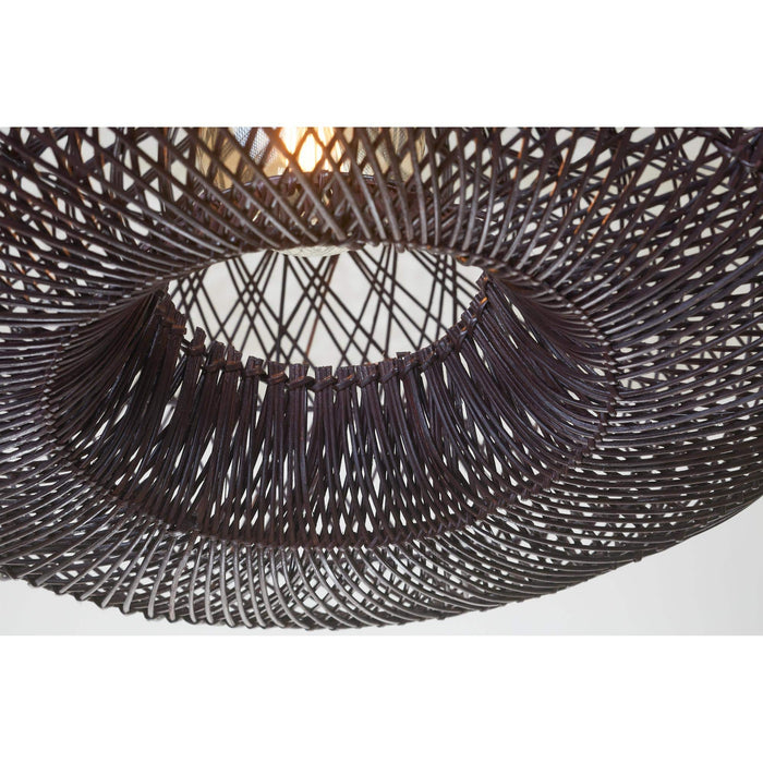 GOOD&MOJO Hanglamp Arizona - Bordeaux - Ø50cm