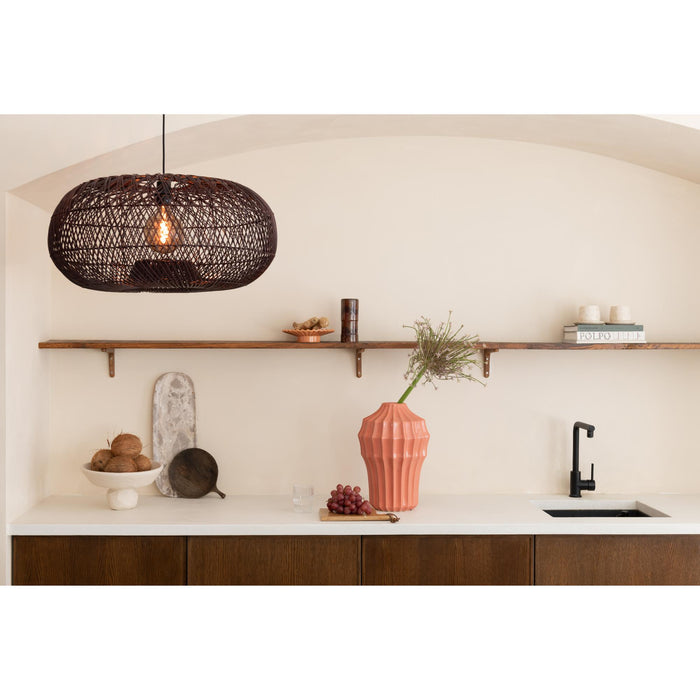 GOOD&MOJO Hanglamp Arizona - Bordeaux - Ø70cm