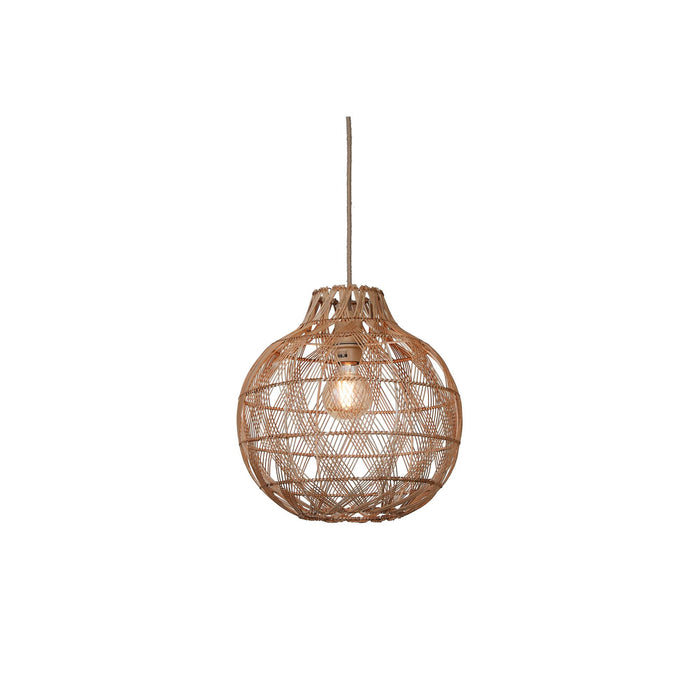 GOOD&MOJO Hanglamp Mendoza - Naturel - Ø35cm
