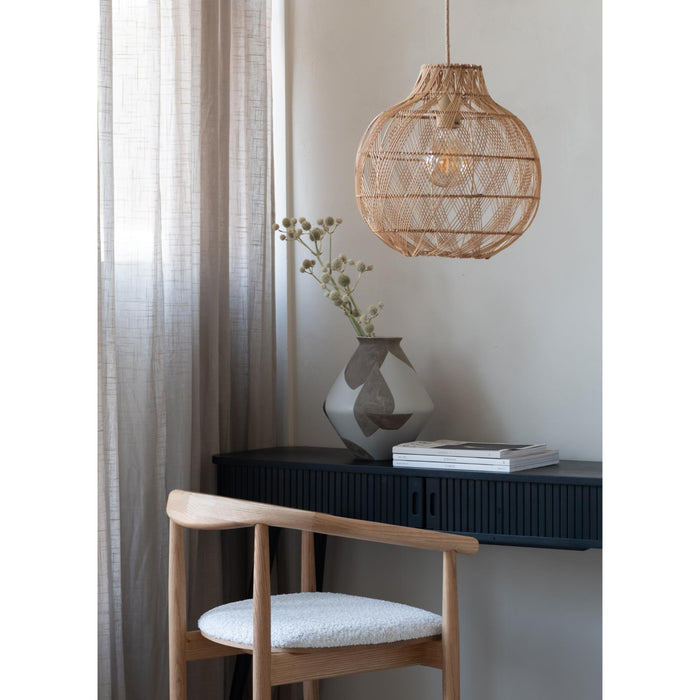 GOOD&MOJO Hanglamp Mendoza - Naturel - Ø35cm