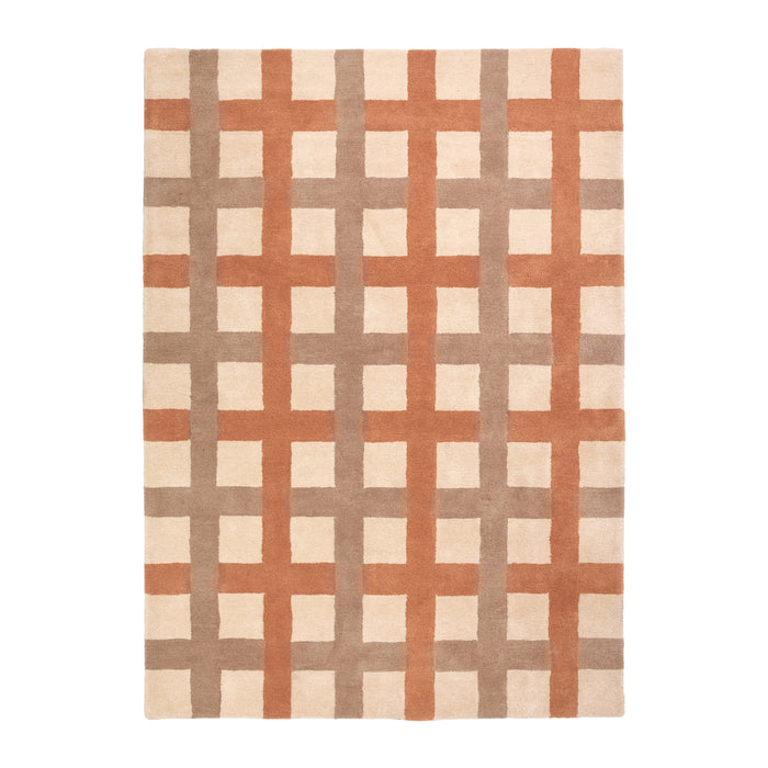 Broste Copenhagen Edith Vloerkleed - Camel