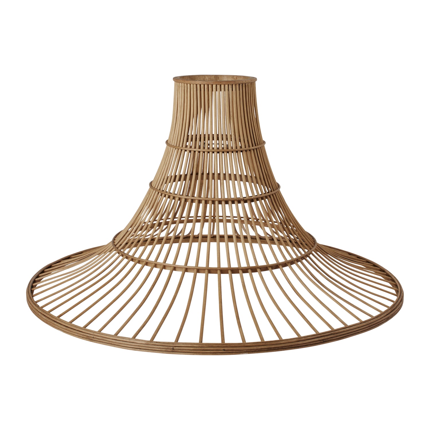 Broste Copenhagen Ciba Lampenkap - H 40 x Ø 70 cm