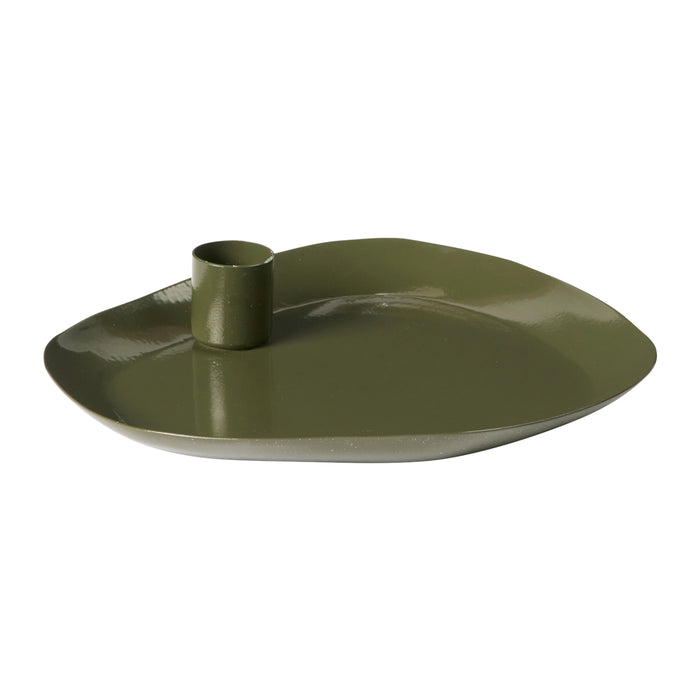 Broste Copenhagen Mie Kandelaar M - Grape Leaf Green
