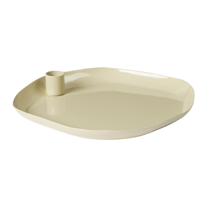 Broste Copenhagen Mie Kandelaar L - Castle Beige