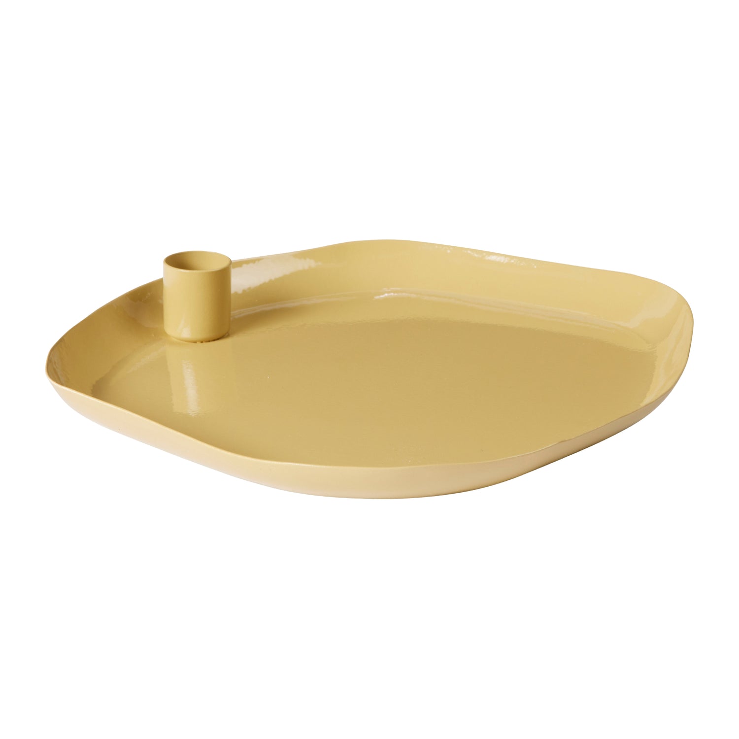 Broste Copenhagen Mie Kandelaar L - Taupe Sand