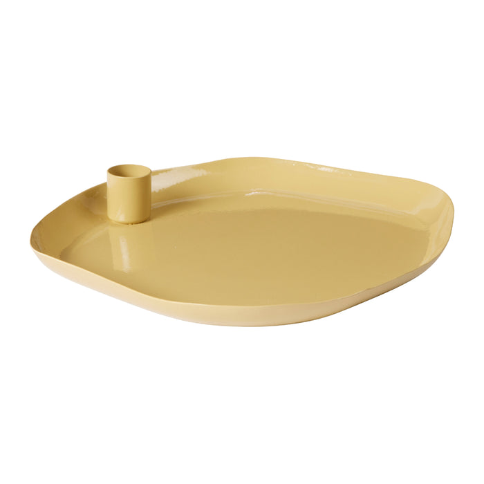 Broste Copenhagen Mie Kandelaar L - Taupe Sand