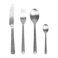 Broste Copenhagen Hune Hammered Bestekset 16-delig - Zilver
