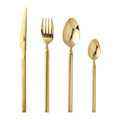 Broste Copenhagen Tvis Bestekset 4-delig - Goud