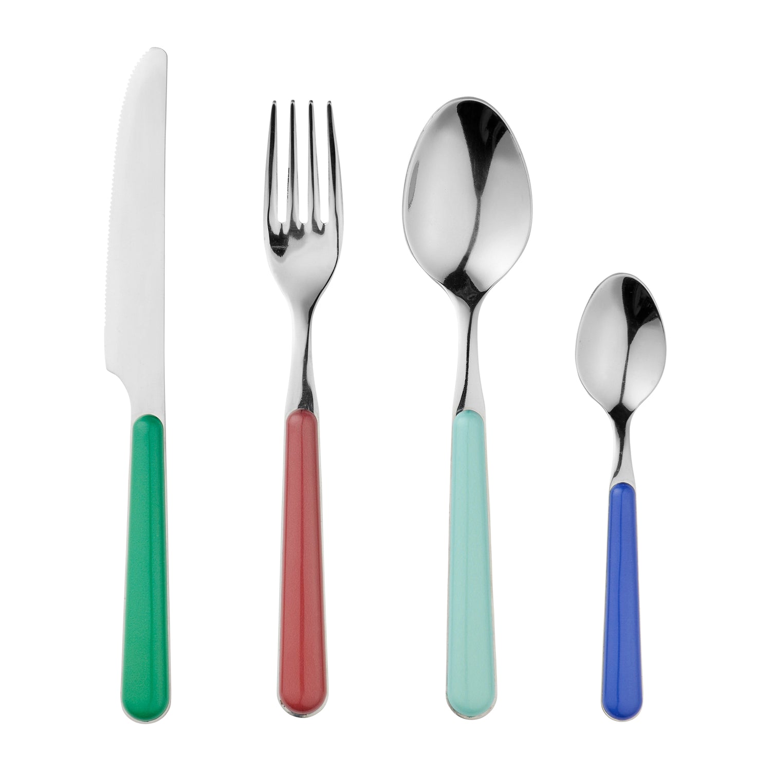 Broste Copenhagen Marstal Bestekset 8-delig - Multicolor