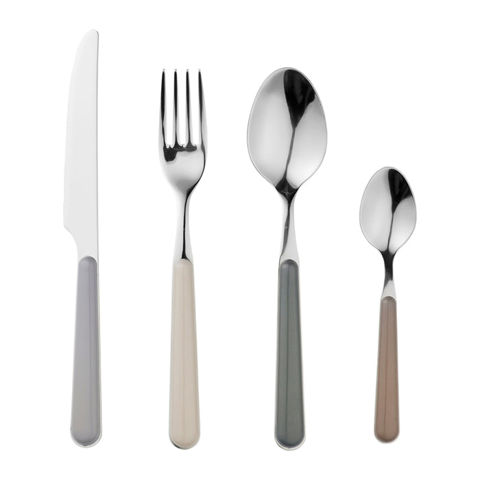 Broste Copenhagen Marstal Bestekset 8-delig - Grey Tones