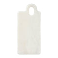 Broste Copenhagen Olina Snijplank 14 x 31 cm - Marmer