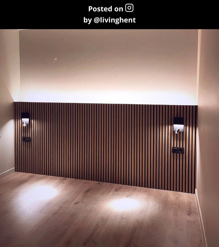 Lucide BOXER Bedlamp - Zwart