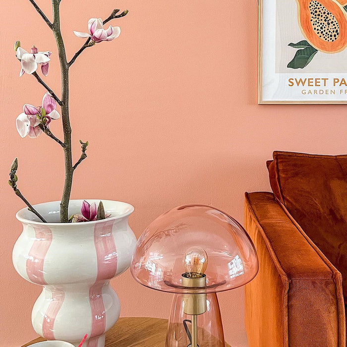 Lucide FUNGO Tafellamp - Roze