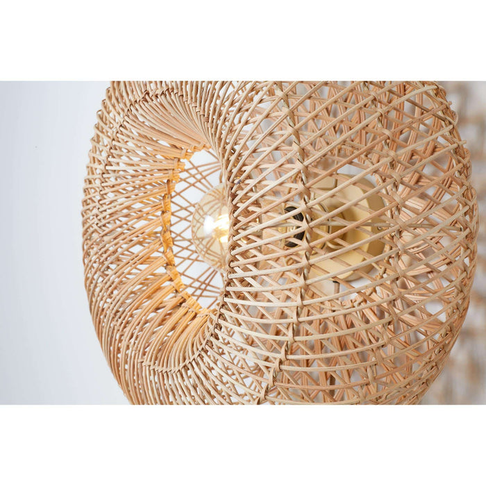 GOOD&MOJO Wandlamp Arizona - Naturel - Ø50cm