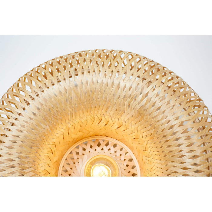 GOOD&MOJO Wandlamp Barbados - Naturel - Ø35cm