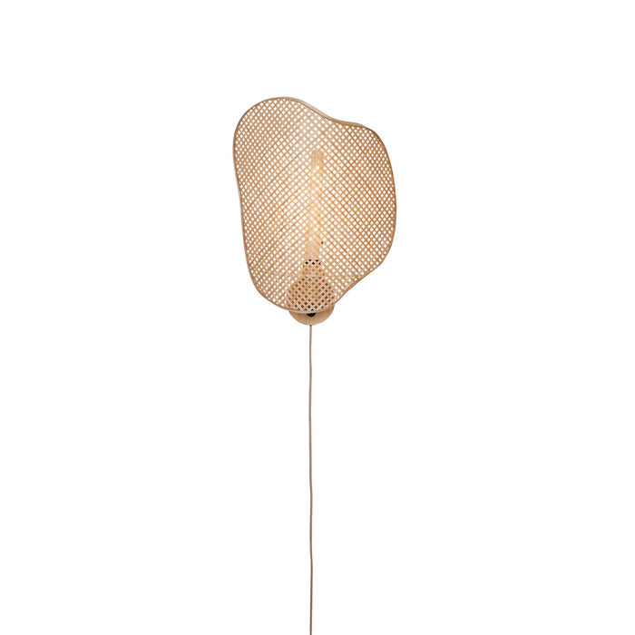 GOOD&MOJO Wandlamp Kinabalu - Naturel - 50x40x50cm