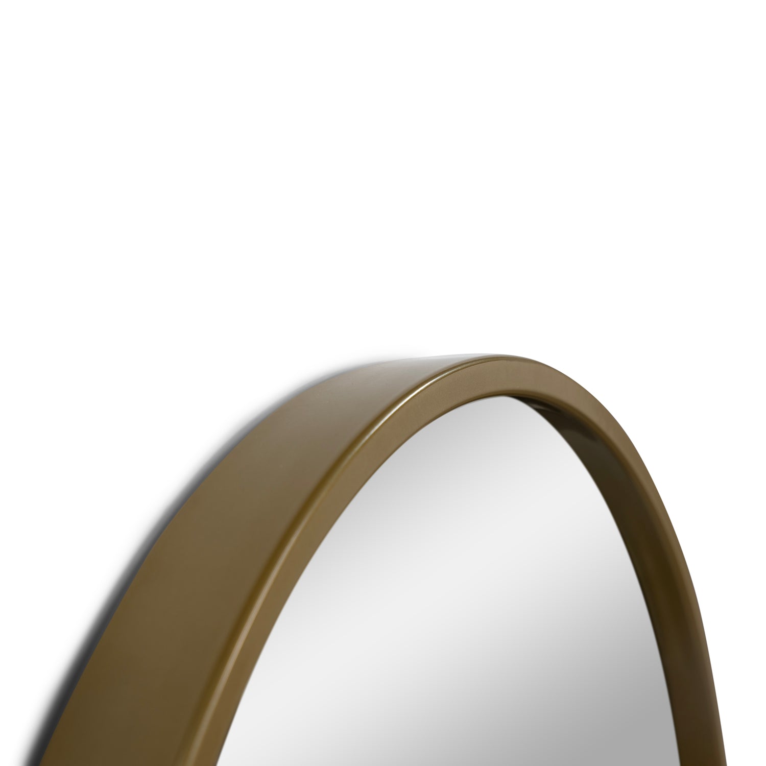 SPINDER DESIGN CURVE Spiegel - Goud