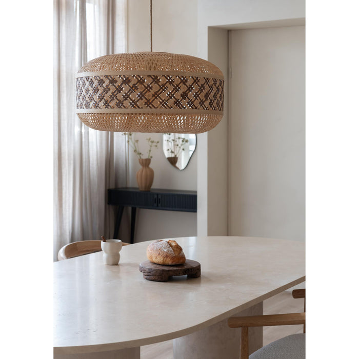 GOOD&MOJO Hanglamp Langkawi - Naturel - Ø50cm