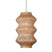 GOOD&MOJO Hanglamp Barbados - Naturel - Ø40cm