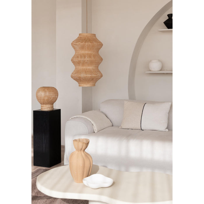 GOOD&MOJO Hanglamp Barbados - Naturel - Ø40cm