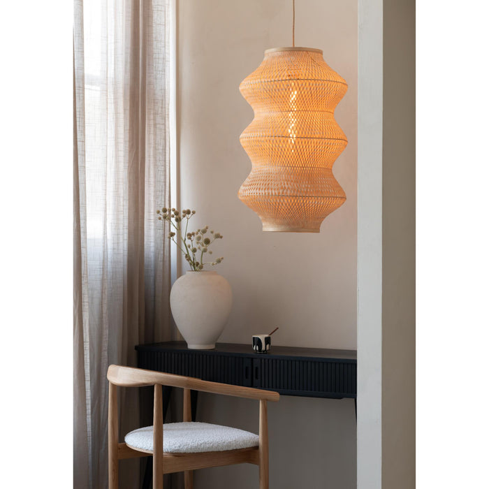 GOOD&MOJO Hanglamp Barbados - Naturel - Ø40cm