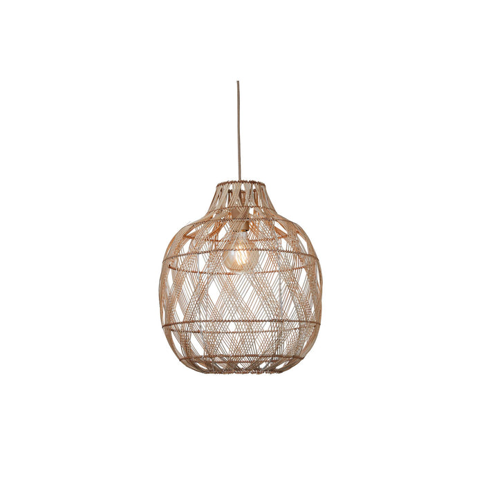 GOOD&MOJO Hanglamp Mendoza - Naturel - Ø40cm