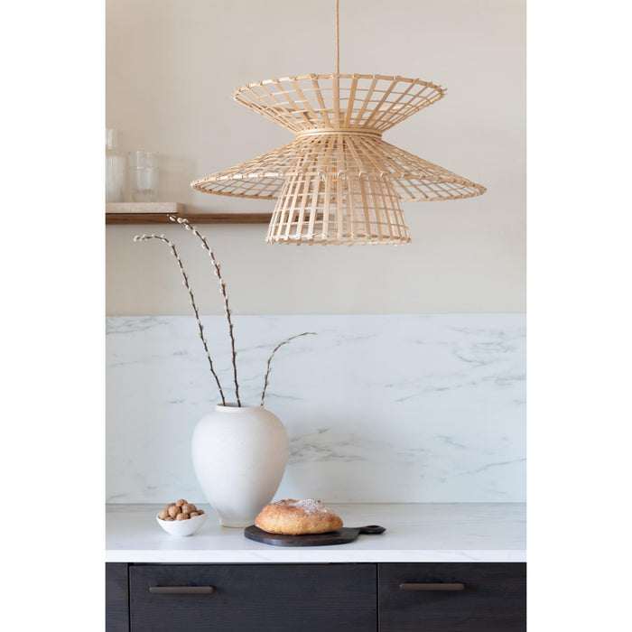 GOOD&MOJO Hanglamp Machupicchu - Naturel - Ø57cm