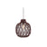 GOOD&MOJO Hanglamp Mendoza - Bordeaux - Ø40cm