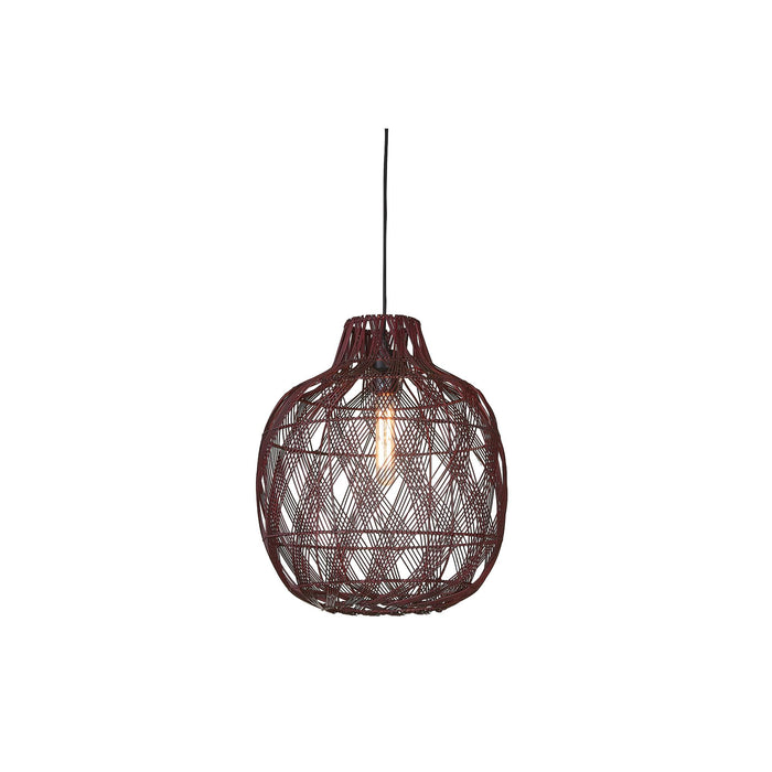 GOOD&MOJO Hanglamp Mendoza - Bordeaux - Ø40cm
