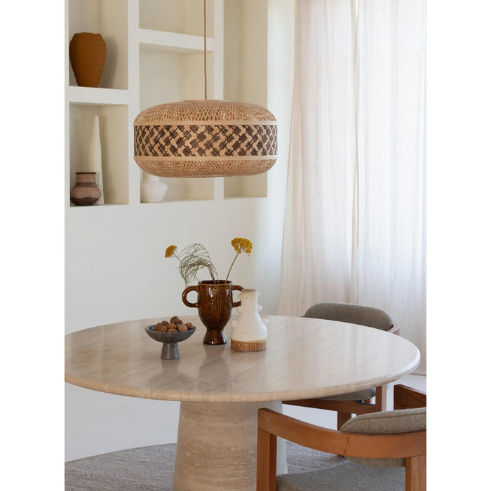 GOOD&MOJO Hanglamp Langkawi - Naturel - Ø50cm