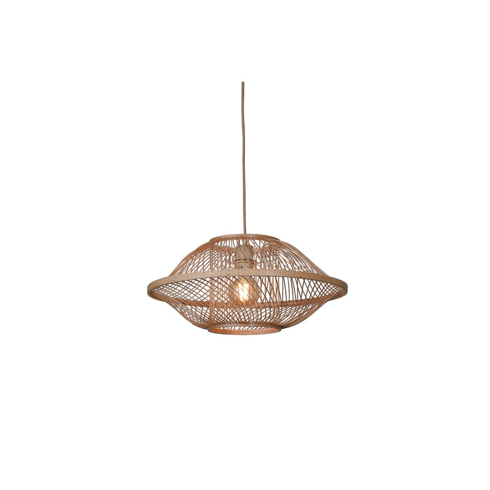 GOOD&MOJO Hanglamp Maui - Naturel - Ø50cm