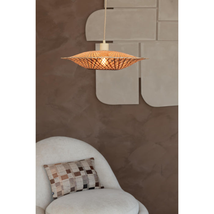 GOOD&MOJO Hanglamp Madura - Naturel - Ø13cm