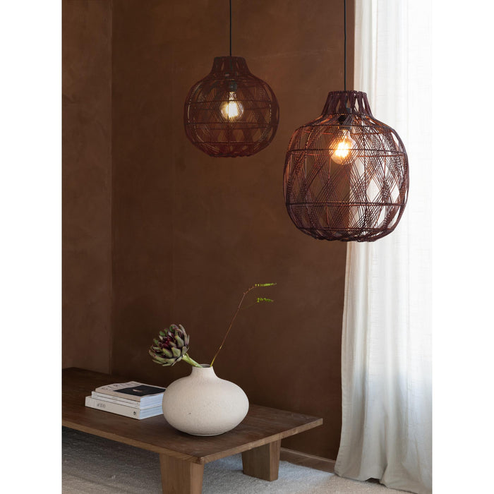 GOOD&MOJO Hanglamp Maui - Naturel - Ø50cm