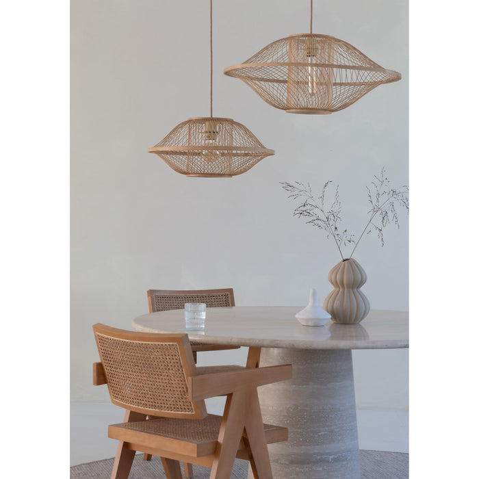 GOOD&MOJO Hanglamp Maui - Naturel - Ø50cm