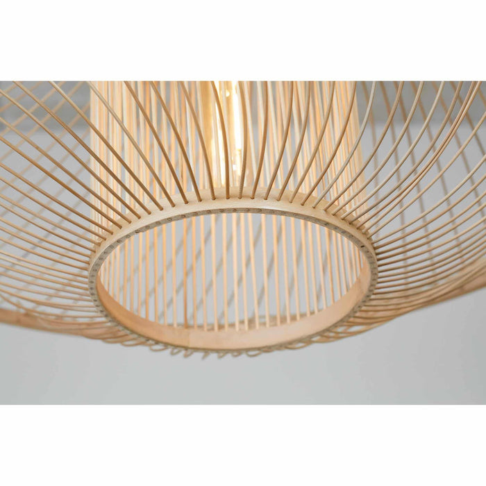 GOOD&MOJO Hanglamp Maui - Naturel - Ø70cm