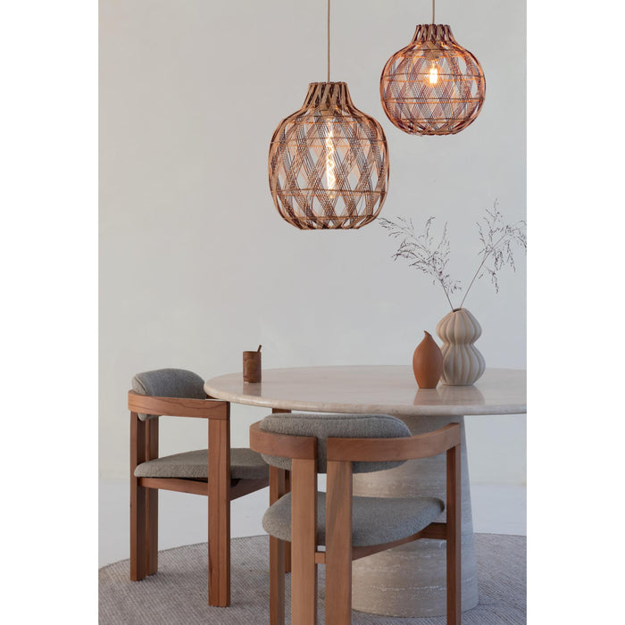 GOOD&MOJO Hanglamp Mendoza - Naturel - Ø35cm