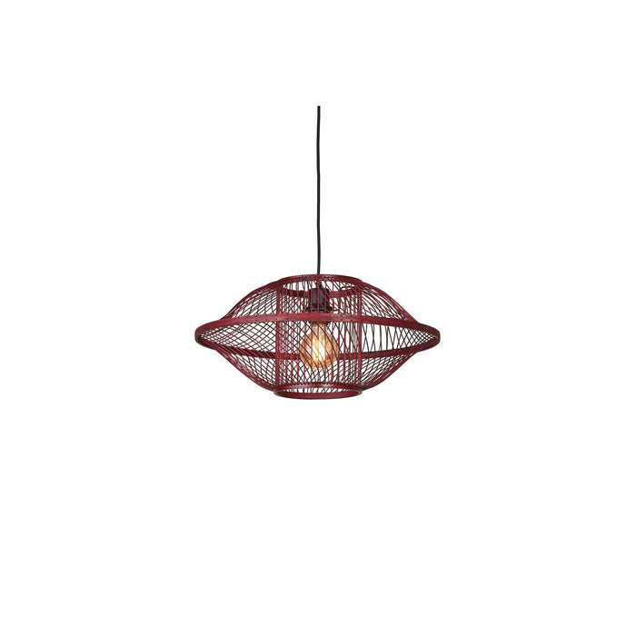 GOOD&MOJO Hanglamp Maui - Bordeaux - Ø50cm