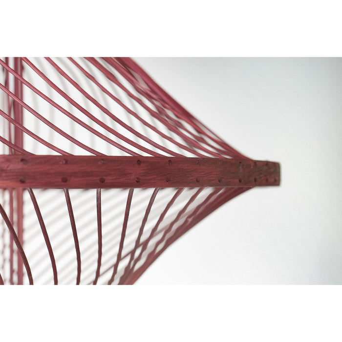 GOOD&MOJO Hanglamp Maui - Bordeaux - Ø70cm