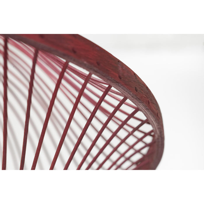 GOOD&MOJO Hanglamp Maui - Bordeaux - Ø70cm