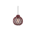 GOOD&MOJO Hanglamp Mendoza - Bordeaux - Ø35cm