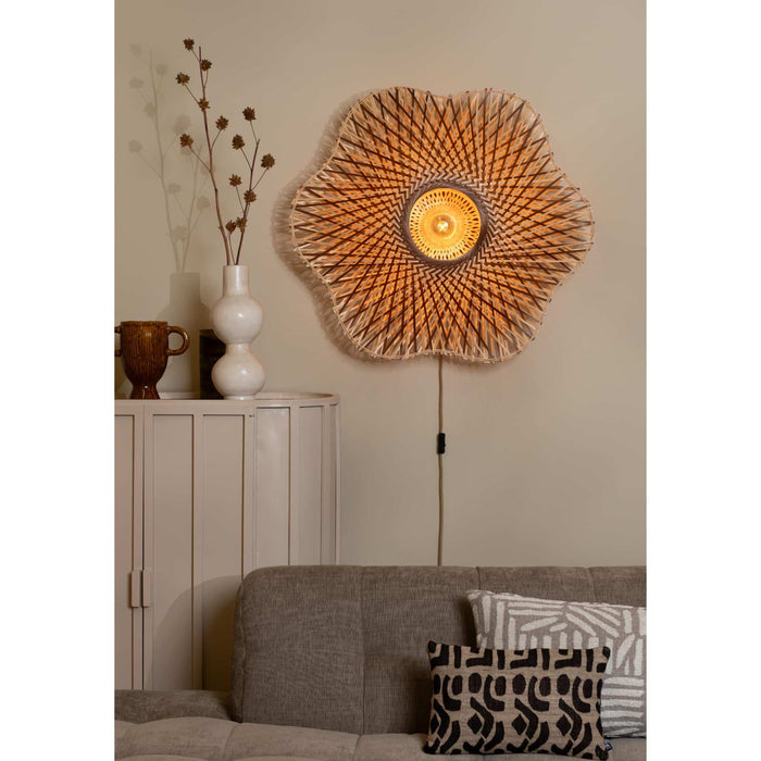 GOOD&MOJO Hanglamp Madura - Naturel - Ø22cm