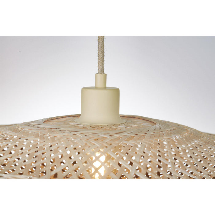 GOOD&MOJO Hanglamp Madura - Naturel - Ø22cm