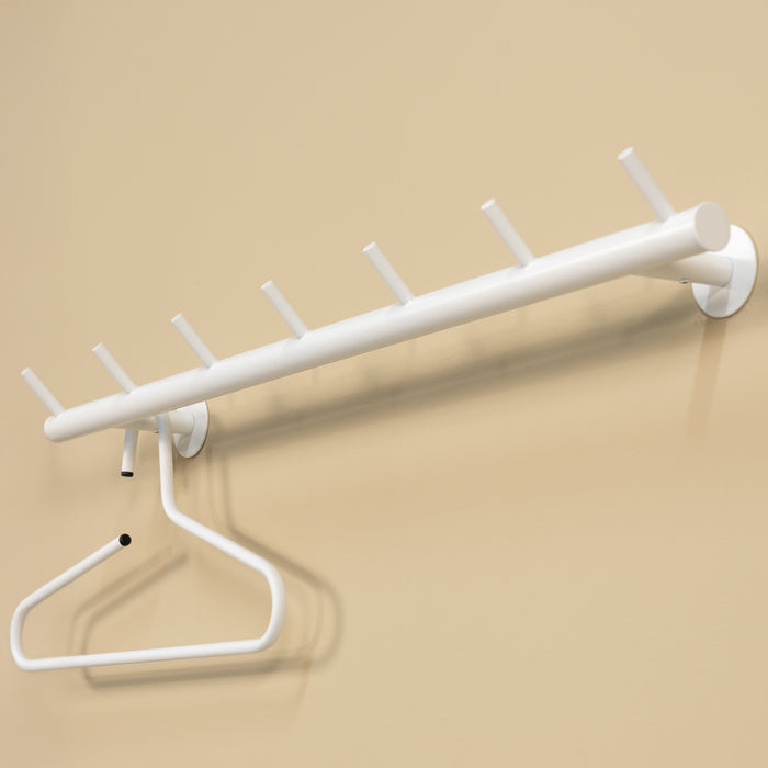SPINDER DESIGN ODIN 03 Wandkapstok - Wit