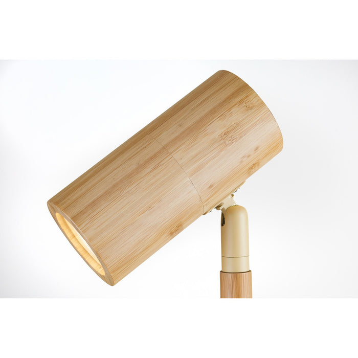 GOOD&MOJO Vloerlamp Java - Naturel - Ø23cm