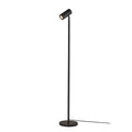 GOOD&MOJO Vloerlamp Java - Zwart - Ø23cm