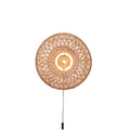 GOOD&MOJO Wandlamp Arizona - Naturel - Ø50cm